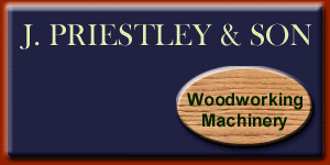 J. Priestley, woodworking engineers, specialists in the sale, refurbishment and maintenance of woodworking machinery