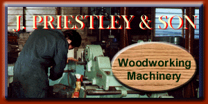 Full strip & rebuild - refurbishing machinery at J. Priestley, woodworking engineers, specialists in the sale, refurbishment and maintenance of woodworking machinery
