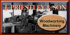 Robinson ED/T 7x3 - J. Priestley, woodworking engineers, specialists in the sale, refurbishment and maintenance of woodworking machinery