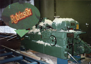 Robinson WX/T 9x4; installed and running in Estonia - J. Priestley & Son Woodworking Machinery