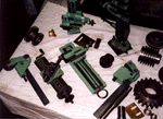 Wadkin Spares prepared & ready - J. Priestley & Son